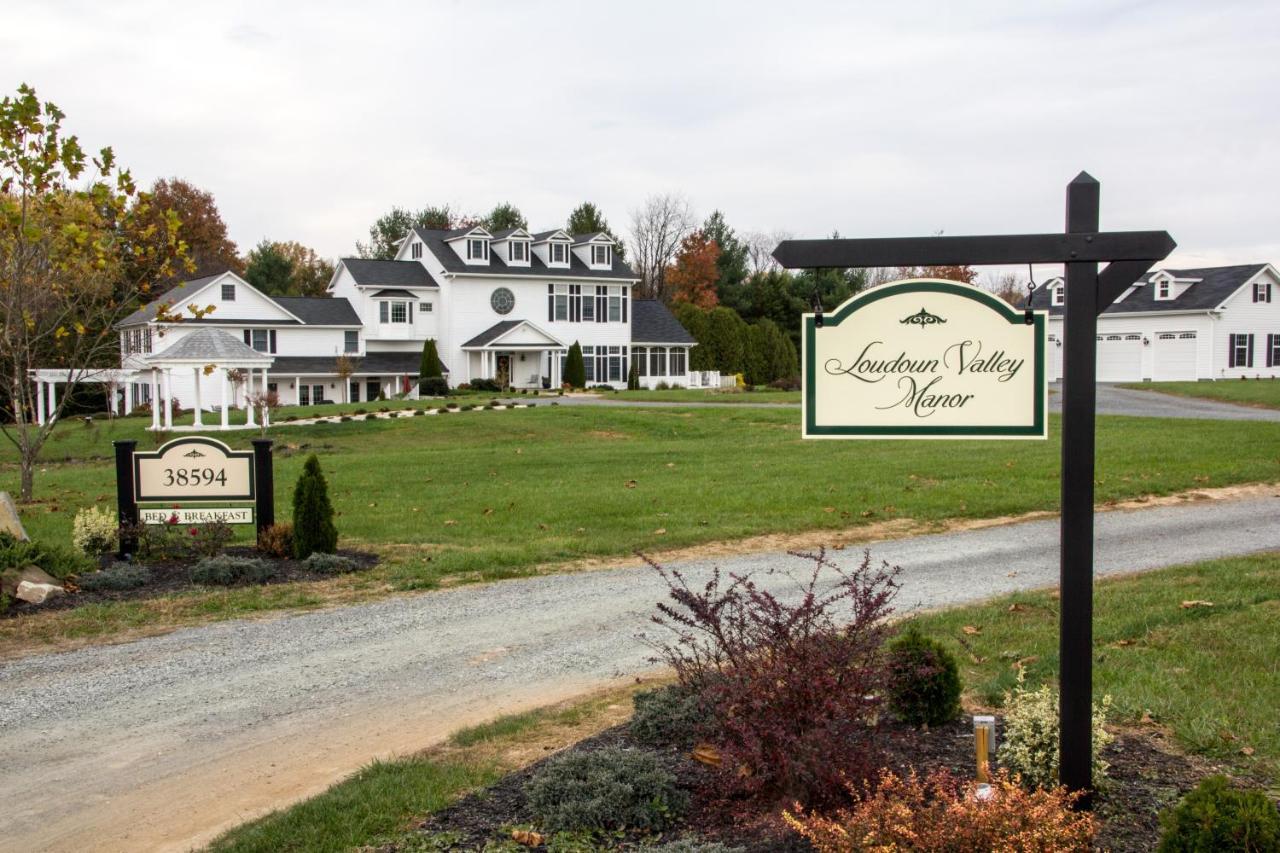 Loudoun Valley Manor B&B Waterford Exteriér fotografie