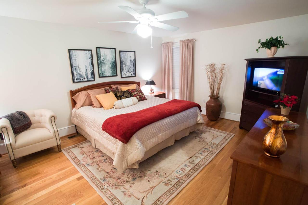 Loudoun Valley Manor B&B Waterford Exteriér fotografie