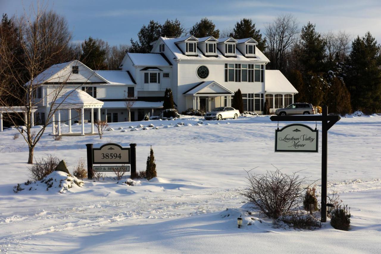 Loudoun Valley Manor B&B Waterford Exteriér fotografie